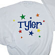 51408X - A Star is Born Personalized Youth Sweatshirt